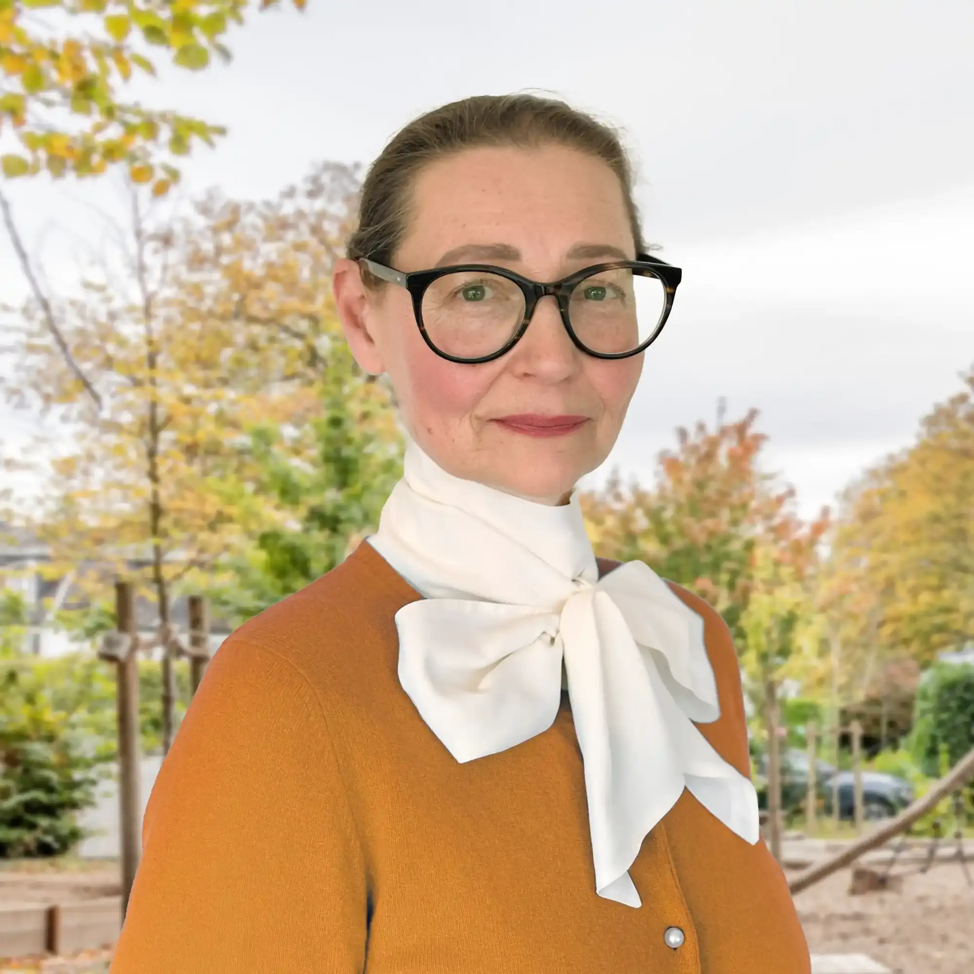 Portrait der Kita Leitung Tatiana Noori-Lyashko